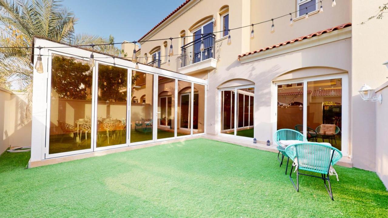 Bella Casa At Serena - Peaceful Three Bed Villa 迪拜 外观 照片
