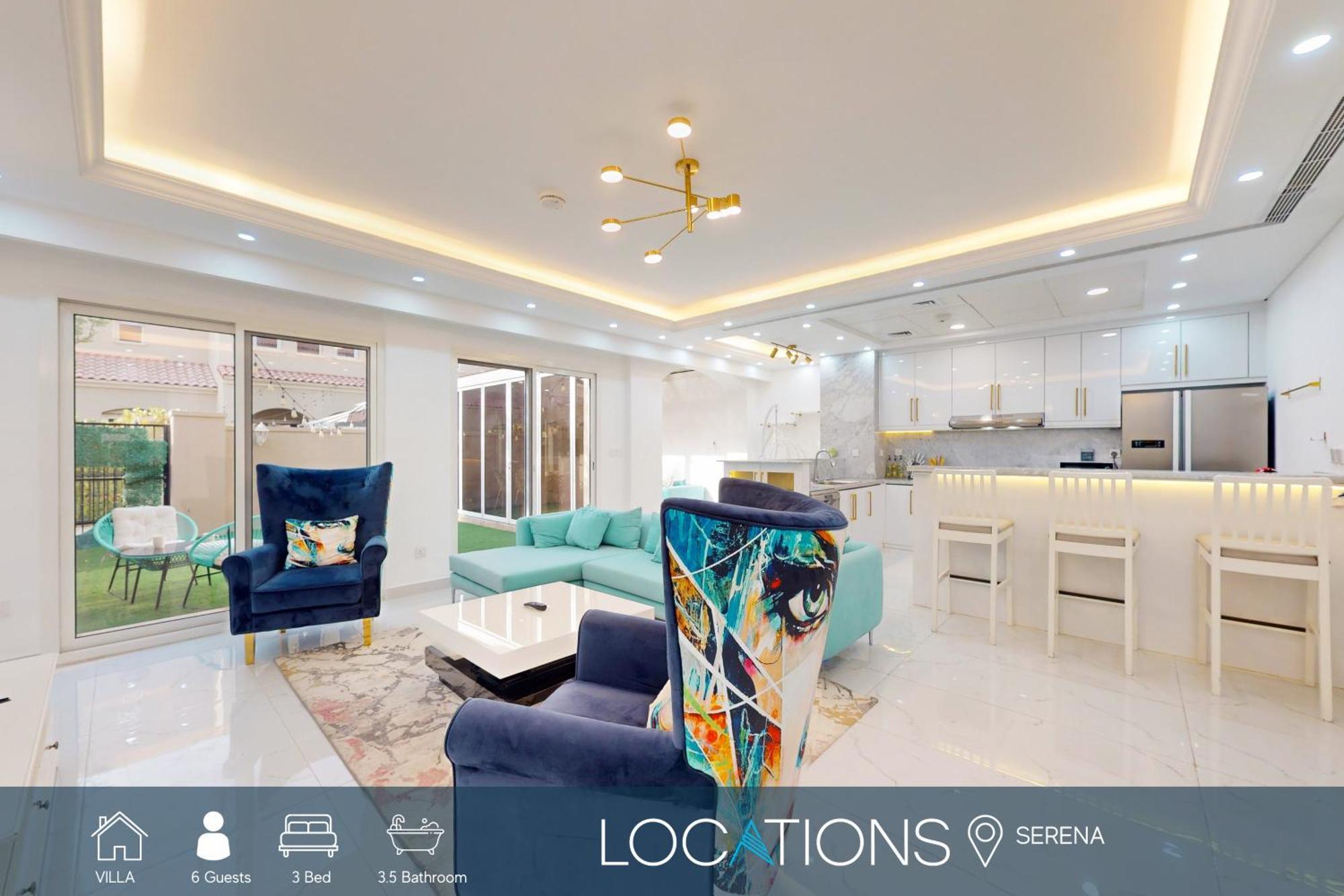 Bella Casa At Serena - Peaceful Three Bed Villa 迪拜 外观 照片